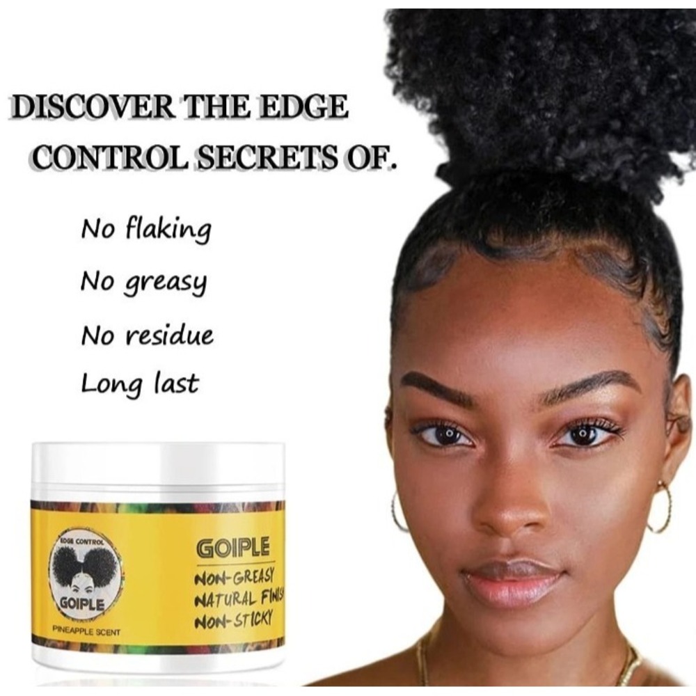 Goiple Edge Control Hair Gel 24 Hours Strong Hold 8.25 fl oz Family Size sealed - Picture 3 of 9